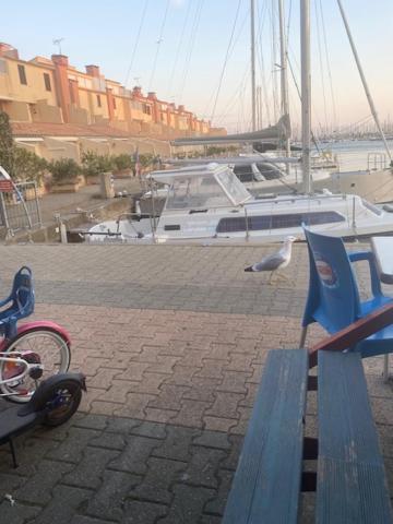L'Ideal Bleu De La Mer Daire Gruissan Dış mekan fotoğraf